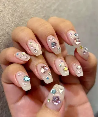 ネイル カスミ 💛吉祥寺のネイルデザイン