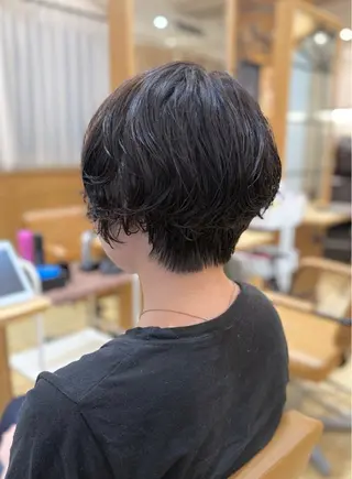 パーマ 🫧サカモト レナ🫧のヘアスタイル