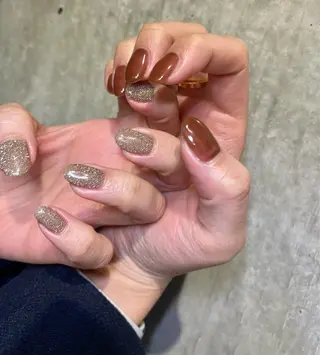 ネイル troja所属・hi nanaのネイルデザイン