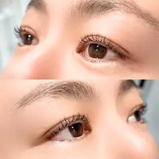 マツエク・マツパ Cher eyelash&eyeblow所属・Cher《シェール》 しおりのマツエク・マツパデザイン