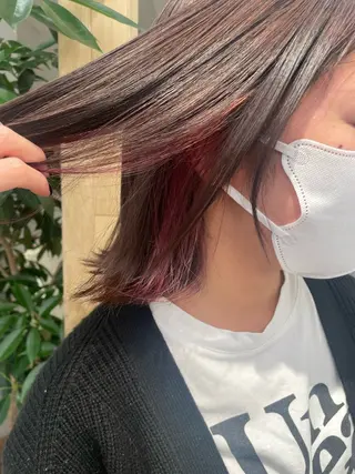 ミディアム カラー 🌙suwa🌙 /ショートカットのヘアスタイル