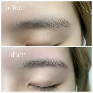 マツエク・マツパ apish aoyama所属・武 愛子の眉毛・アイブロウイメージ