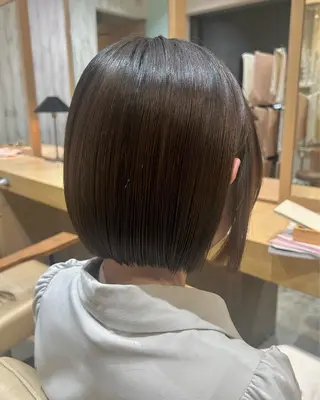 ショート 浅倉栞 /透明感カラーのヘアスタイル