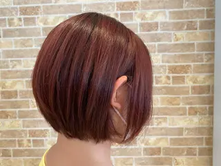 ショート スパイキーショート パーマ　具志堅　太志のヘアスタイル