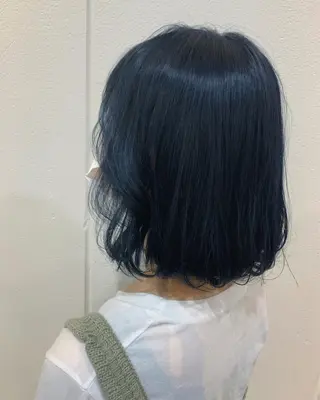 ミディアム カラー Lolonois梅田 /Okazaki:)のヘアスタイル