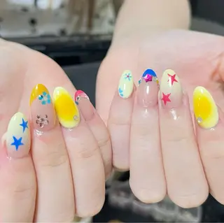 ネイル IYOUNAIL町田店所属・リ センのネイルデザイン