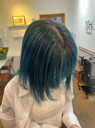 ミディアム 無料カットモデル‪✨ ✂️Nanami🌷のヘアスタイル