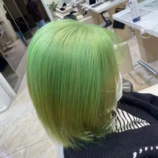 ミディアム カラー 艶髪✨️/ヘッドスパ /りちかのヘアスタイル