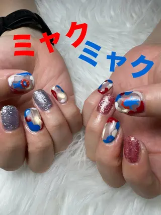 ネイル flowers nailのネイルデザイン