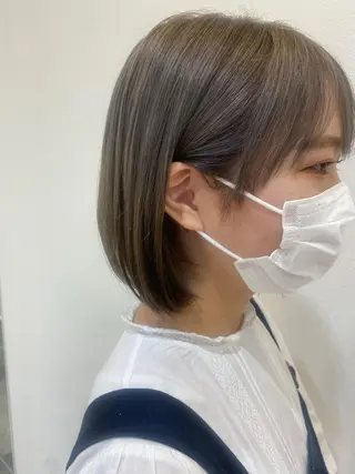 カラー 駅チカ【ali'i】 アリイ花崎友美☘のヘアスタイル