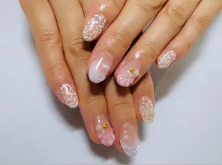 ネイル Moon's所属・Oko nail 💅✨のネイルデザイン