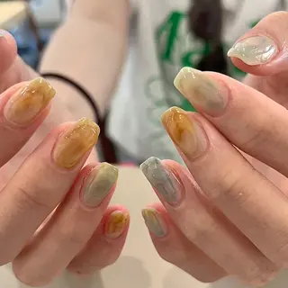 ネイル Yarm As Etel.のネイルデザイン