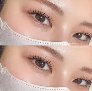 マツエク・マツパ Angelica Michelle福岡天神店所属・T. Imamura🐰の眉毛・アイブロウイメージ