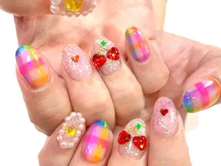 ネイル Menail 心斎橋 /南船場/yui☆のネイルデザイン