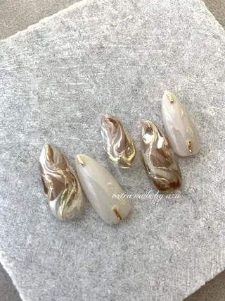 ネイル extranails ／lemellaのネイルデザイン