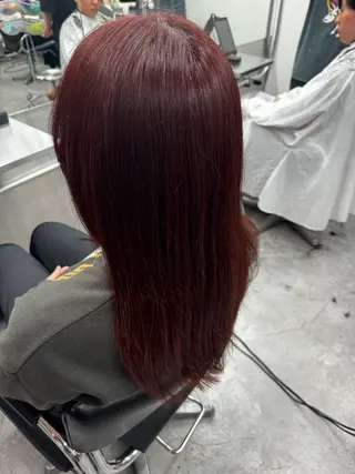 カラー カットパーマ縮毛矯正 特化こ〜へいのヘアスタイル