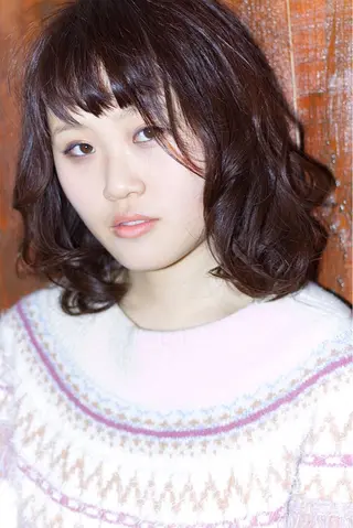 ミディアム カラー hair make feb東川口店所属・佐野 寛のその他イメージ