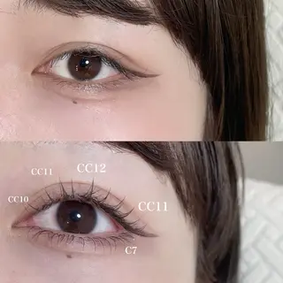 マツエク・マツパ mer【メル】 カナヅカのマツエク・マツパデザイン