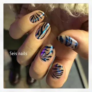 ネイル Seis Shihoのネイルデザイン