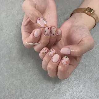 ネイル nail&eyelash Rine所属・Rine 放出 (リネ)のネイルデザイン