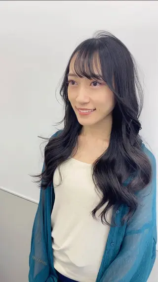 ロング GO TODAY シェアサロン 町田店所属・韓国ヘア🇰🇷 スズキのヘアスタイル