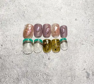 ネイル Nail salon Museのネイルデザイン