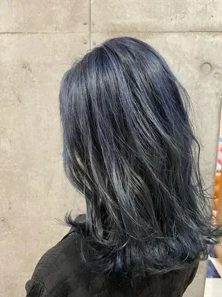 ロング カラー 🔥メンズ特化パーマ 🦖増田弘明🦖のヘアスタイル