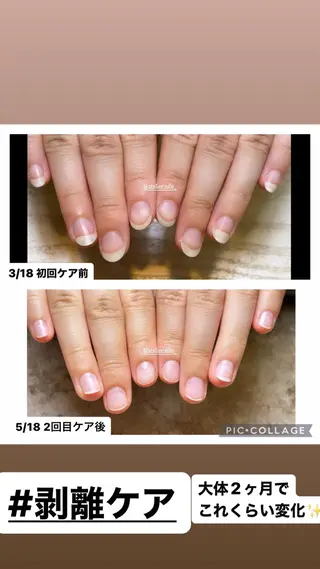 ネイル atelier nife.のネイルデザイン