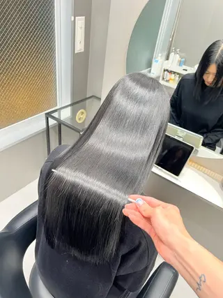 ロング カラー みつゆ 表参道/原宿のヘアスタイル