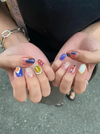 ネイル 梶山 美月のネイルデザイン