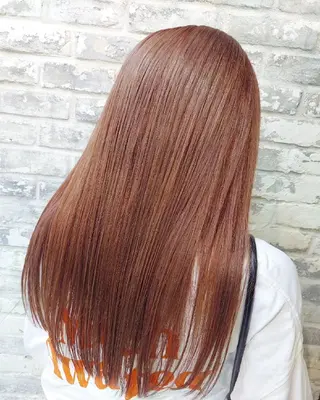 カラー ロング grow上野御徒町【グロウ】所属・ブリーチ・ハイトーン 特化🎉内山のヘアスタイル