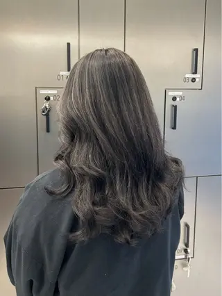 ロング 大人レイヤー/艶髪 🇺🇸TOMONAのヘアスタイル