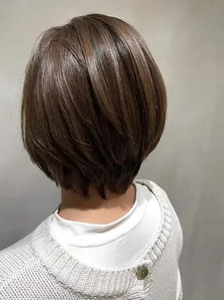ショート 小林 愛花のヘアスタイル