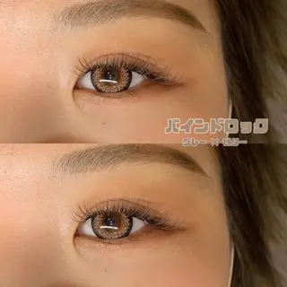 マツエク・マツパ EYELA甲府昭和 hiraiのマツエク・マツパデザイン