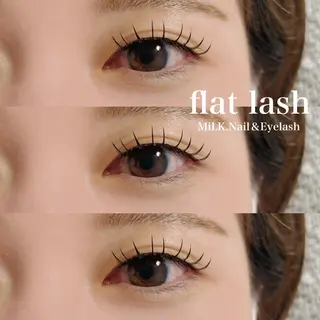 マツエク・マツパ MiLK.   Nail&Eyelash所属・MiLK. wakaのマツエク・マツパデザイン