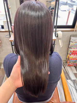 セミロング Hair Lounge Rough所属・カラーモデル募集中 🌟/hiyoriのヘアスタイル