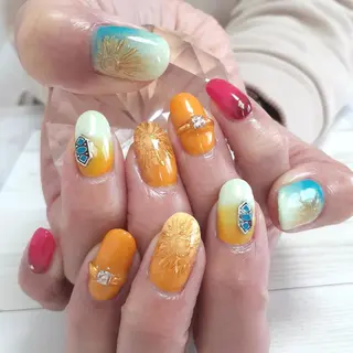 ネイル 池元 真由美のネイルデザイン