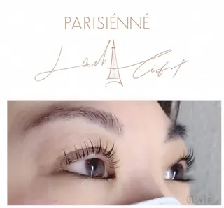 マツエク・マツパ Olivia アイラッシュのマツエク・マツパデザイン