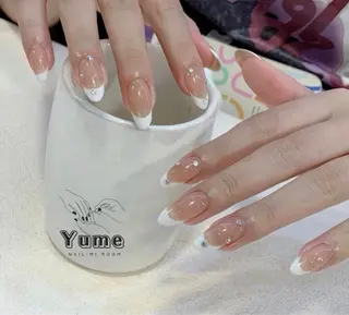 ミディアム YUME Nail Beauty所属・YUME NAILのネイルデザイン