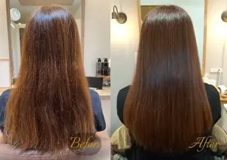 ロング Dears那覇店所属・打田 五月のヘアスタイル
