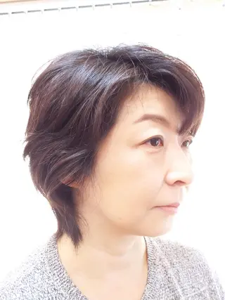 ショート カラー Beauty Salon GRACE所属・山田 達也のヘアスタイル