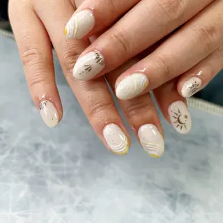 ネイル Laki nailのネイルデザイン