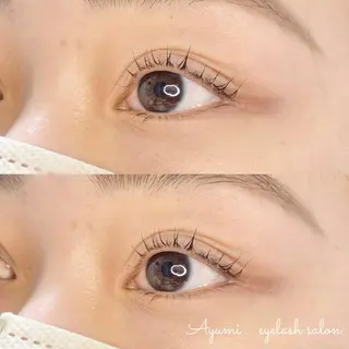 マツエク・マツパ Ayumi.dre 💎A《2階》のマツエク・マツパデザイン