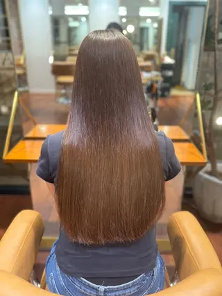 カラー 北沢 伶奈のヘアスタイル