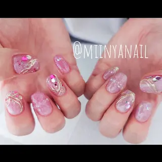 ネイル miinyanail ミーニャネイルのネイルデザイン