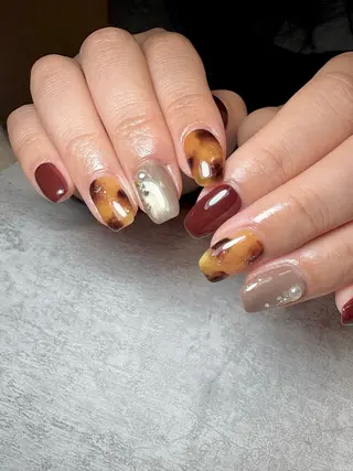 ネイル BEAUTY GARDEN 【nail salon unseul】所属・nana .のネイルデザイン