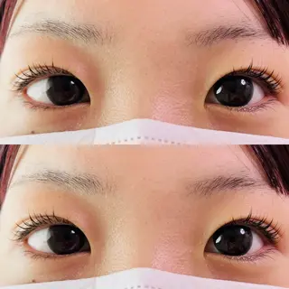 マツエク・マツパ HERA 【ヘラ】のマツエク・マツパデザイン