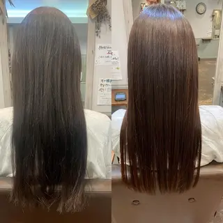 ロング ZIP所属・髪質改善✨ 勝原大智のヘアスタイル