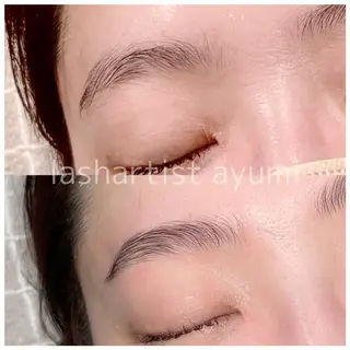 アイブロウ Tweedia所属・. ayumiのマツエク・マツパデザイン