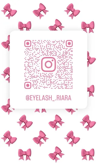 マツエク・マツパ crebia🎀 Riaraのマツエク・マツパデザイン